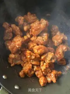 Make Korean fried chicken step 6