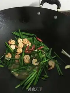 Make Shrimp sprouts step 9