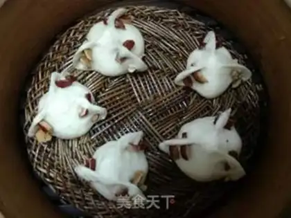 Make The date buns step 6