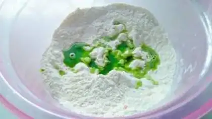 Make Color noodles step 3