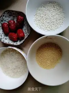 Make Rice congee step 0