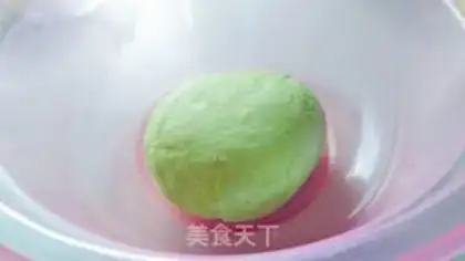 Make Color noodles step 4
