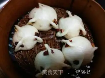 Make The date buns step 8