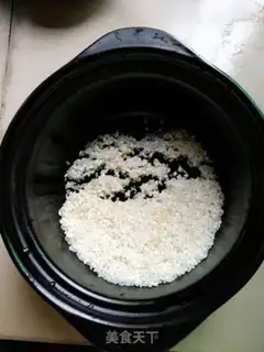 Make Rice congee step 1