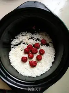 Make Rice congee step 2