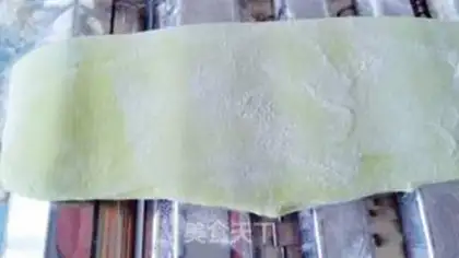 Make Color noodles step 7