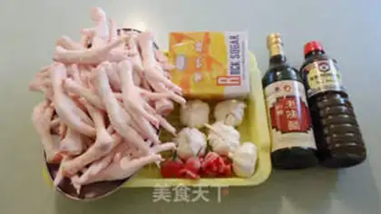 Make Garlic chicken feet step 0