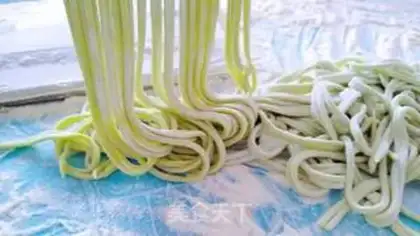 Make Color noodles step 8