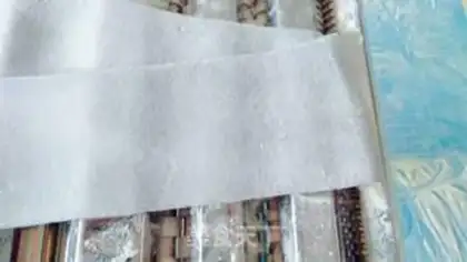 Make Color noodles step 9
