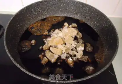Make Garlic chicken feet step 3