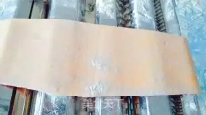 Make Color noodles step 11