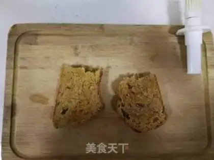 Make A sandwich lunch step 1