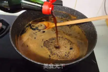 Make Garlic chicken feet step 4