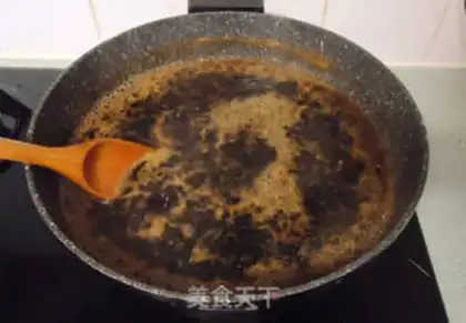 Make Garlic chicken feet step 5