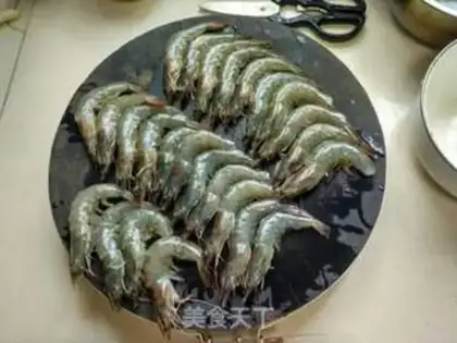 Make Shrimp step 0