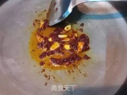 Make Sour and eggplant burn ribs step 5
