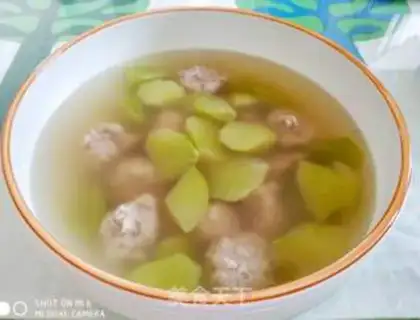 Make Porkball soup step 2