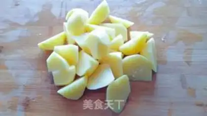 Make Potato meat step 1