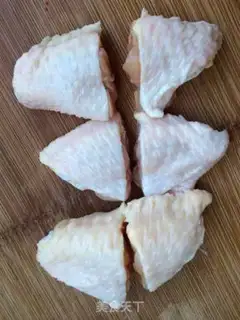 Make Pineapple chicken wings step 1