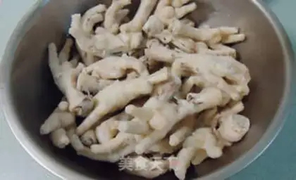 Make Garlic chicken feet step 10