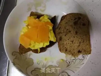 Make A sandwich lunch step 7