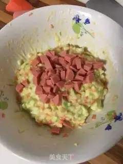Make The ham, the cedar step 4