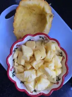 Make Pineapple chicken wings step 4