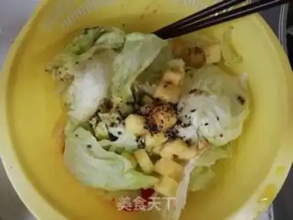 Make A sandwich lunch step 8