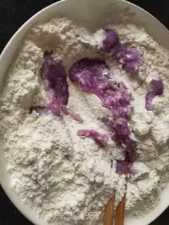 Make ♪ ♪ ♪ ♪ A chrysanthemum ♪ step 2