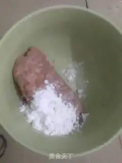 Make Mushroom fried meat step 2