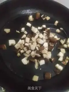 Make Mushroom fried meat step 3