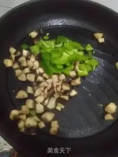 Make Mushroom fried meat step 4