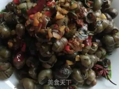 Make Tasty snails step 0