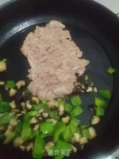 Make Mushroom fried meat step 5