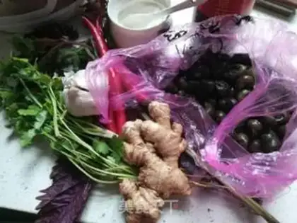 Make Tasty snails step 1