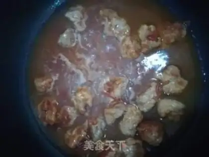 Make Sweet sour noodles step 2