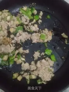 Make Mushroom fried meat step 6