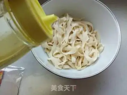 Make Fried noodles step 1