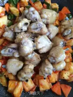 Make Pineapple chicken wings step 11