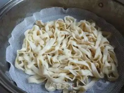Make Fried noodles step 2