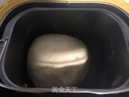 Make Coconut bread step 2
