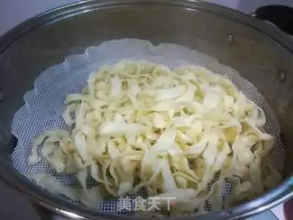 Make Fried noodles step 3