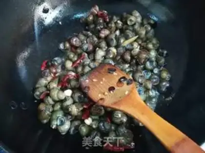 Make Tasty snails step 5