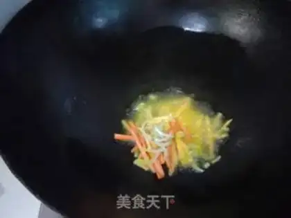 Make Fried noodles step 5