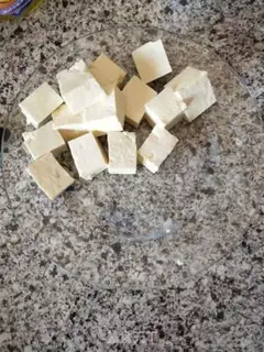 Make Chicken leg mushroom tofu step 2