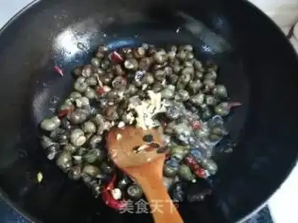 Make Tasty snails step 6