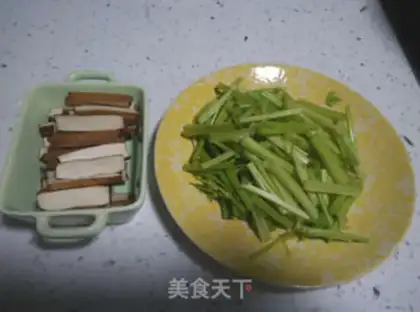 Make Cream bean dry step 0