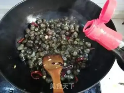 Make Tasty snails step 7