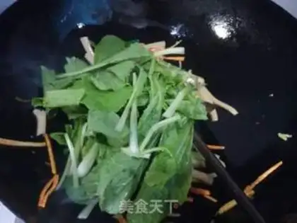 Make Fried noodles step 7