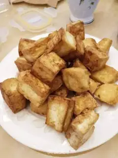 Make Chicken leg mushroom tofu step 4